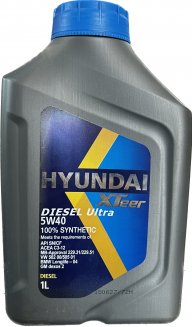 HYUNDAI XTeer Diesel Ultra 5w40 1л