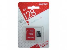 SmartBuy Micro SDXC UHS-1 Флеш-накопитель 128GB