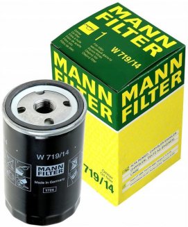 MANN FILTER W 719/14 Фильтр масляный