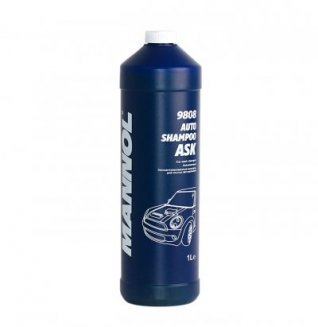 MANNOL 9808 Автошампунь Auto Shampoo 1л