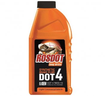 Rosdoot-4 Тормозная жидкость LONG-DRIVE 455гр