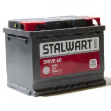 STALWART Аккумуляторная батарея Drive 60Ah