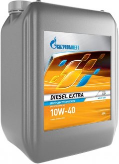 Gazpromneft Diesel Extra 10W40 20л Масло моторное