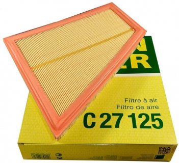 MANN FILTER C 27 125 Фильтр воздушный