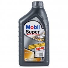 Mobil Super 3000х1 DSL масло 5w40 1л (оригинал) Масло моторное