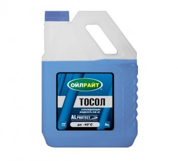 Oil Right Тосол - 40 3кг
