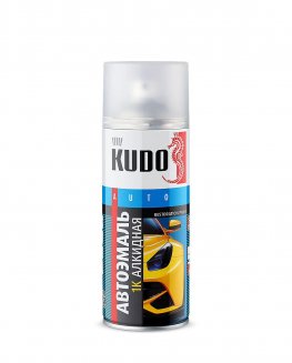 KUDO KU-42053 Эмаль номерная "Ford Focus Tango" 520мл