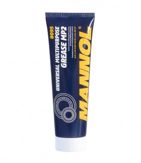 MANNOL 8095 Многоцелевая густая смазка МP2 230г.