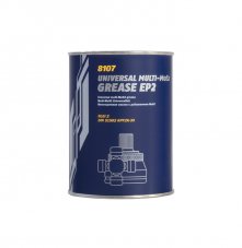 MANNOL 8107 Многоцел. смазка Grease ЕР2 (ШРУС) 800г