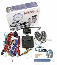 Boomerang Автосигнализация Alpha Line 4