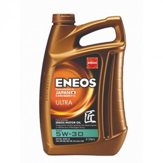 ENEOS Ultra 5w30 API SN C3 Масло моторное 4л