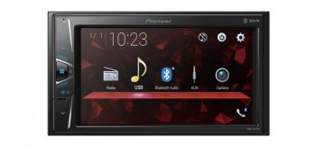 Pioner 2DIN Автопроигрыватель DMH-G221BT c 6`2 TFT