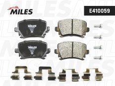 MILES E410059 Колодки тормозные задние (PN0349)