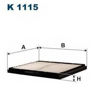 FILTRON K1115 (CU 2137) Фильтр салонный