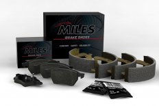MILES E410044 Колодки тормозные (PN 0376)