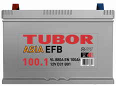 Аккумулятор TUBOR Asia EFB 6CT-100.1 9000A B00