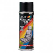 MOTIP Leather & Vinil Paint Эмаль - Краска для кожи Черная 200мл 04230