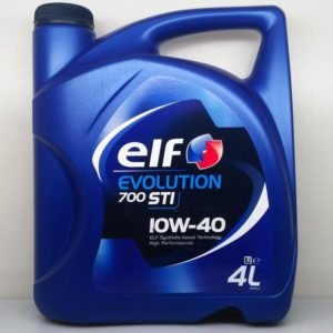 EIF Evolution STI 10w40 TURBO DIESEL 4л Масло моторное