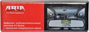 Монитор ARIA CМ-0095 4.3 2AV входа для кам.зад.вида