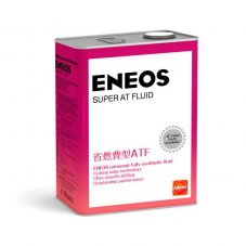 ENEOS Super AT Fluid 4л Масло трансмиссионное