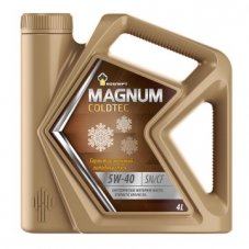 Rosneft Magnum Coldtec 5w40 4л Масло моторное