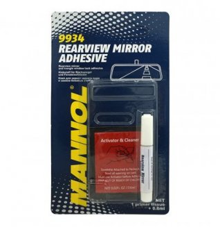 MANNOL 9934 Клей для зеркал зад.вида 0.6ml