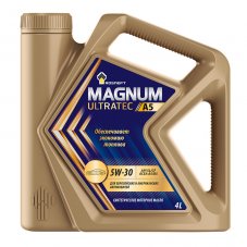 Rosneft Magnum Ultratec A5 5w30 4л Масло моторное