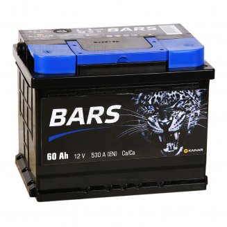 Аккумуляторная батарея BARS о.п.низ 60-6CT