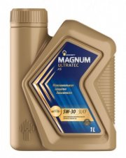 Rosneft Magnum Ultratec A5 5w30 1л Масло моторное
