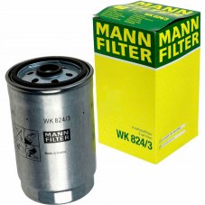MANN FILTER WK 824/3 Фильтр топливный