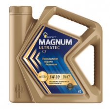 Rosneft Magnum Ultratec C3 5w30 4л Масло моторное
