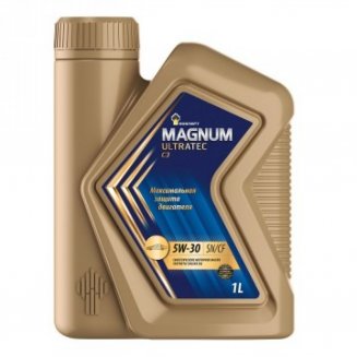 Rosneft Magnum Ultratec C3 5w30 1л Масло моторное
