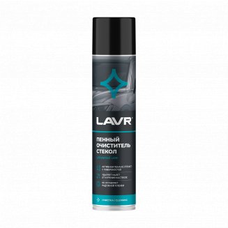 LAVR 1621 Пенный очиститель стекол LAVR 400мл
