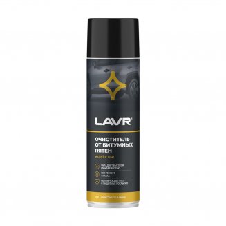 LAVR 1412 Очиститель битумных пятен 650мл