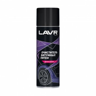 LAVR 1412 Очиститель битумных пятен 650мл