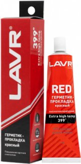 LAVR 1737 Герметик-прокладка красный высокотемп.85г