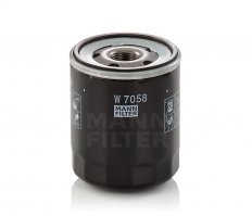 MANN FILTER W 7058 (W 716/1) Фильтр масляный