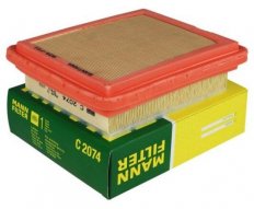 MANN FILTER C 2074 Фильтр воздушный