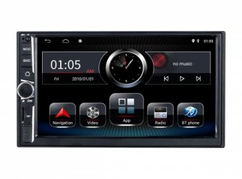 SWAT Автопроигрыватель AHR-7040/2din