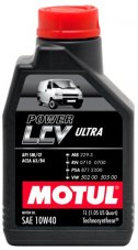 Motul Power LCV ULTRA 10w40 1л Масло моторное