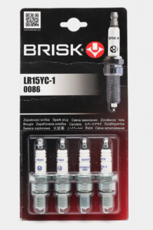 Brisk LR15 YC-1 (инж. 8кл) Свечи зажигания