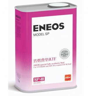 ENEOS Model SP (SP3) Масло для АКПП 1л
