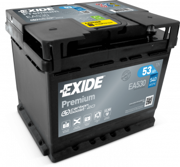 EXIDE EA530 Аккумулятор Premium 53Ah 540A ETN1 п.п.