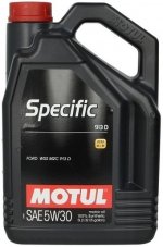 Motul Specific 913d 5w30 5л Масло моторное