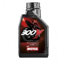 Motul 300V 10w40 4T 1л Масло моторное
