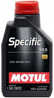Motul 5w30 Specific 913d 1л Масло моторное