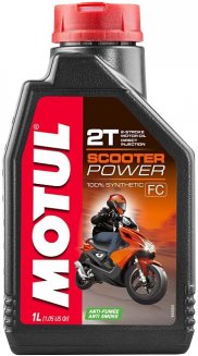 Motul 2T SCOOTER POWER 1л Масло моторное
