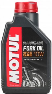 Motul MEDIUM 10W EXPERT 1л Вилочное масло