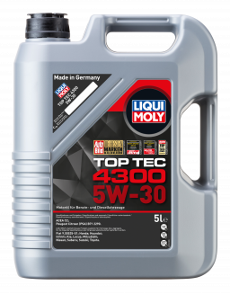 LIQUI MOLY 8031/2324 TopTec 4300 5W30 5л Масло моторное