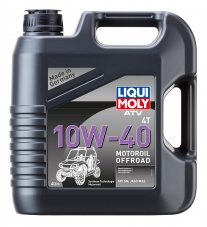 LIQUI MOLY 7541/3014 10W40 ATV 4T SL/MA-2 4л Масло моторное для квадроциклов